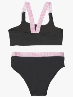 Svea Uv & Strand*Sporty Bikini, Black