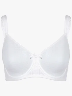 Swegmark Tøj Til Mor*Smooth Line Bøjle-BH, Hvid