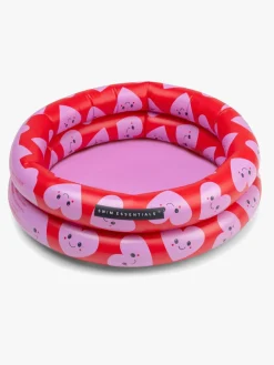 SwimEssentials Swim Essentials Badebassin 60 cm, Hearts Red