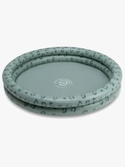 SwimEssentials Swim Essentials Badebassin 100 cm, Green Leopard