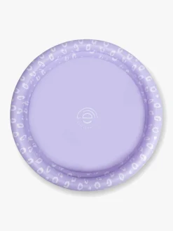 SwimEssentials Vandleg>Swim Essentials Badebassin 100 cm, Lila Leopard