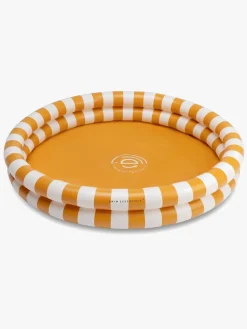 SwimEssentials Vandleg>Swim Essentials Badebassin 100 cm, Flow Yellow/White