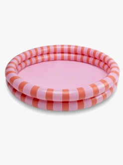 SwimEssentials Vandleg>Swim Essentials Badebassin 100 cm, Flow Red/Pink