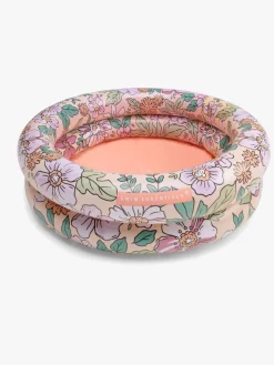 SwimEssentials Vandleg*Swim Essentials Badebassin 60 cm, Blossom Lyserød/Flerfarvet