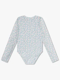 Børn SwimEssentials Swim Essentials Badedragt, Florish Green