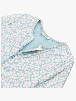 Børn SwimEssentials Swim Essentials Badedragt, Florish Green