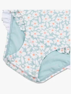 Børn SwimEssentials Swim Essentials Badedragt, Florish Green