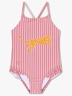 SwimEssentials Uv & Strand*Swim Essentials Badedragt, Rød