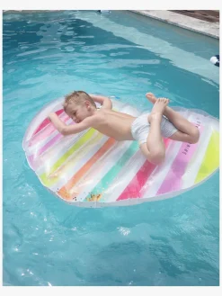 SwimEssentials Swim Essentials Bademadras Heart 150x100 cm, Color Rush