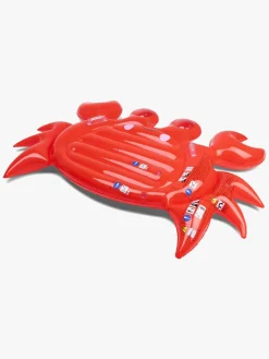 SwimEssentials Vandleg*Swim Essentials Bademadras Oh Crab 140 cm Rød