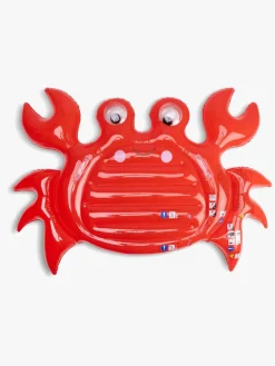 SwimEssentials Vandleg*Swim Essentials Bademadras Oh Crab 140 cm Rød