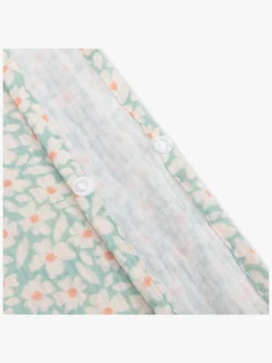 SwimEssentials Uv & Strand*Swim Essentials Badeponcho, Florish Green