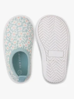 Børn SwimEssentials Swim Essentials Badesko, Florish Green