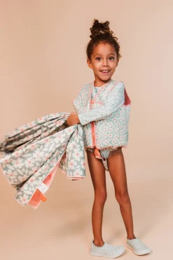 Børn SwimEssentials Swim Essentials Badesko, Florish Green