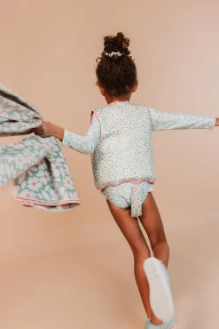 Børn SwimEssentials Swim Essentials Badesko, Florish Green