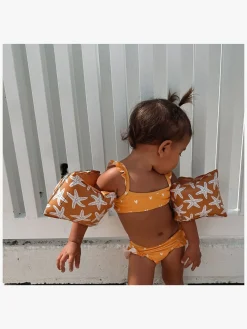 SwimEssentials Svømning*Swim Essentials Badevinger, Sea Star Orange