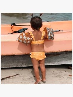 SwimEssentials Svømning*Swim Essentials Badevinger, Sea Star Orange