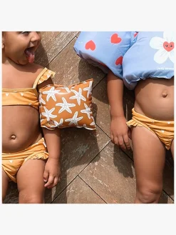 SwimEssentials Svømning*Swim Essentials Badevinger, Sea Star Orange