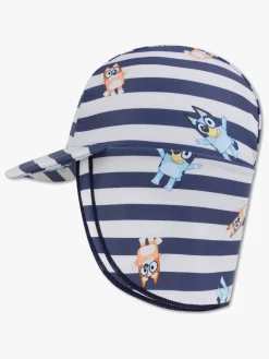 Børn SwimEssentials Swim Essentials Bluey Stribet UV-Badehætte