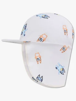 SwimEssentials Uv & Strand*Swim Essentials Bluey UV-Badehætte