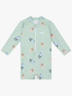 SwimEssentials Uv & Strand*Swim Essentials Bluey UV-Dragt