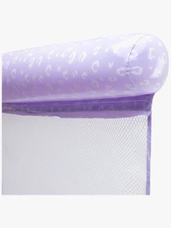 SwimEssentials Vandleg*Swim Essentials Flydende Hængekøje 116 cm, Lila Leopard Lilla
