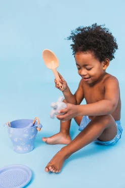 SwimEssentials Swim Essentials Strandsæt 4 Dele, Coral Bliss