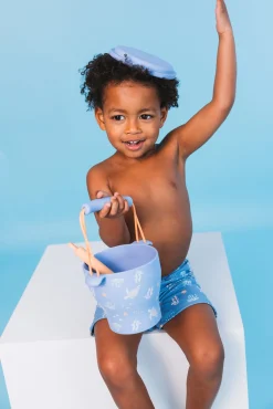 SwimEssentials Swim Essentials Strandsæt 4 Dele, Coral Bliss