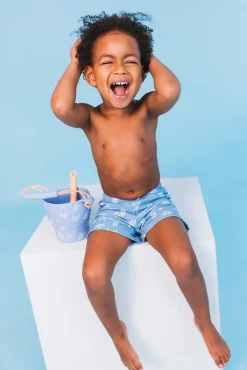 SwimEssentials Swim Essentials Strandsæt 4 Dele, Coral Bliss