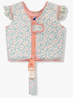 Børn SwimEssentials Uv & Strand>Swim Essentials Svømmevest, Florish Green