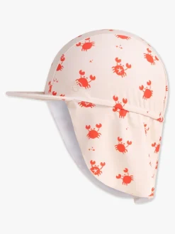 Børn SwimEssentials Swim Essentials UV-Badehætte, Oh Crab