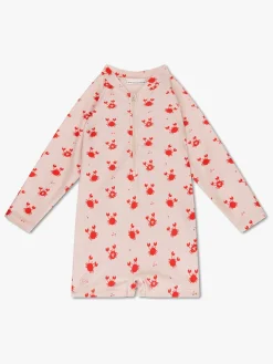 Børn SwimEssentials Uv & Strand>Swim Essentials UV-Dragt, Oh Crab