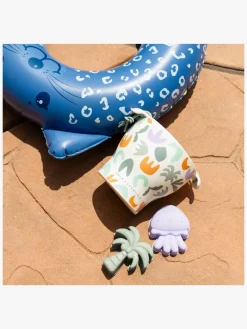 SwimEssentials Badering, Blue Leopard Animal