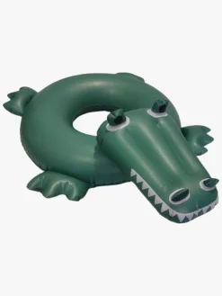 SwimEssentials Vandleg>Badering, Dreamscape Green Crocodile