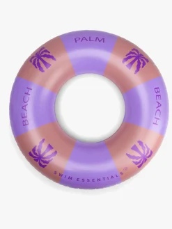 SwimEssentials Vandleg>Badering, Palm Trees Purple