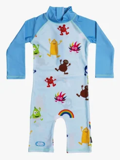 Swimpy Uv & Strand*Babblarna UV-Dragt, Lyseblå