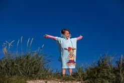 Swimpy Uv & Strand*Pippi Sydhavet   Badeponcho, Grøn