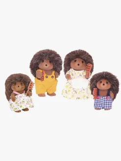 SylvanianFamilies Legetøjsfigurer*Sylvanian Families Figursæt Familien Pindsvin Brun