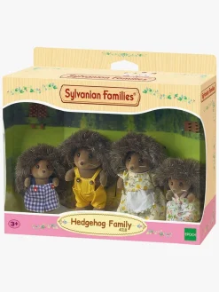 SylvanianFamilies Legetøjsfigurer*Sylvanian Families Figursæt Familien Pindsvin Brun