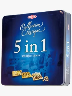 Tactic Spil & Puslespil>5 Spil i 1