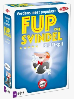 Tactic Spil & Puslespil*Fup og Svindel