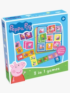 Tactic Spil & Puslespil*Gurli Gris Spil 3-i-1