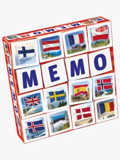 Tactic Spil & Puslespil*Huskespil Flag