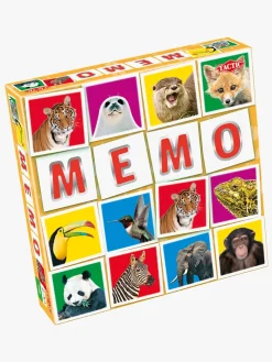 Tactic Spil & Puslespil*Memo Vilde Dyr