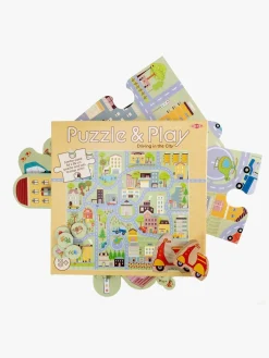 Tactic Spil & Puslespil>My First Puslespil & Play Driving in the City