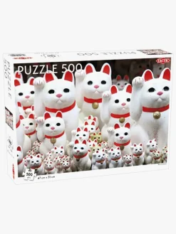 Tactic Spil & Puslespil>Puslespil Maneki Neko 500 Brikker