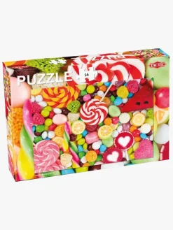 Tactic Spil & Puslespil*Puslespil Slik 56 Brikker