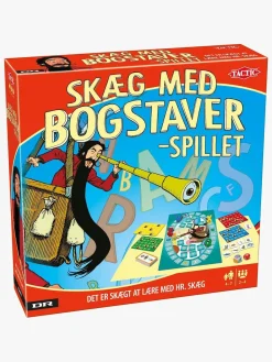Tactic Skæg med Bogstaver