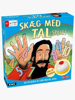 Tactic Skæg med Tal