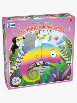 Tactic Spil & Puslespil>Spil Farvelæg Kamæleonen